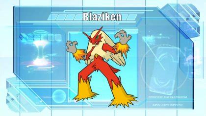 best nature for blaziken|Pokémon of the Week .